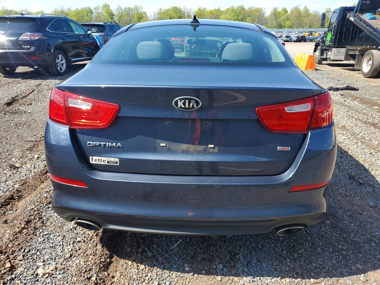 Kia Optima Lx