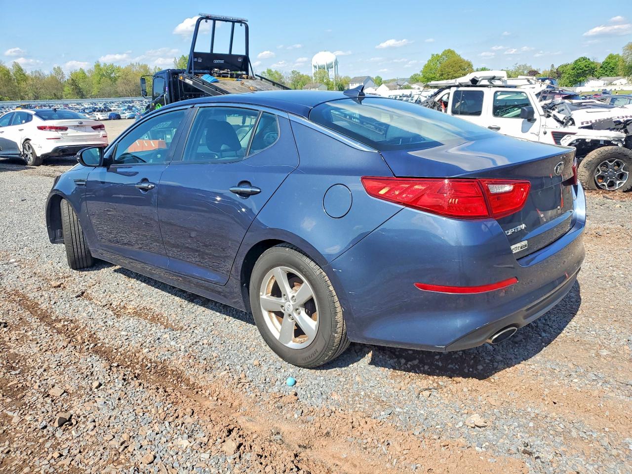 Kia Optima Lx