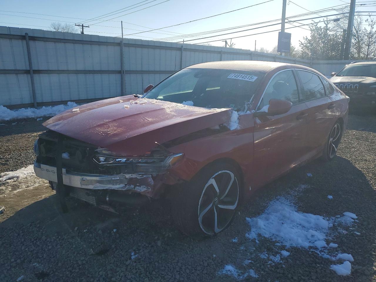 Salvage Honda Accord Image