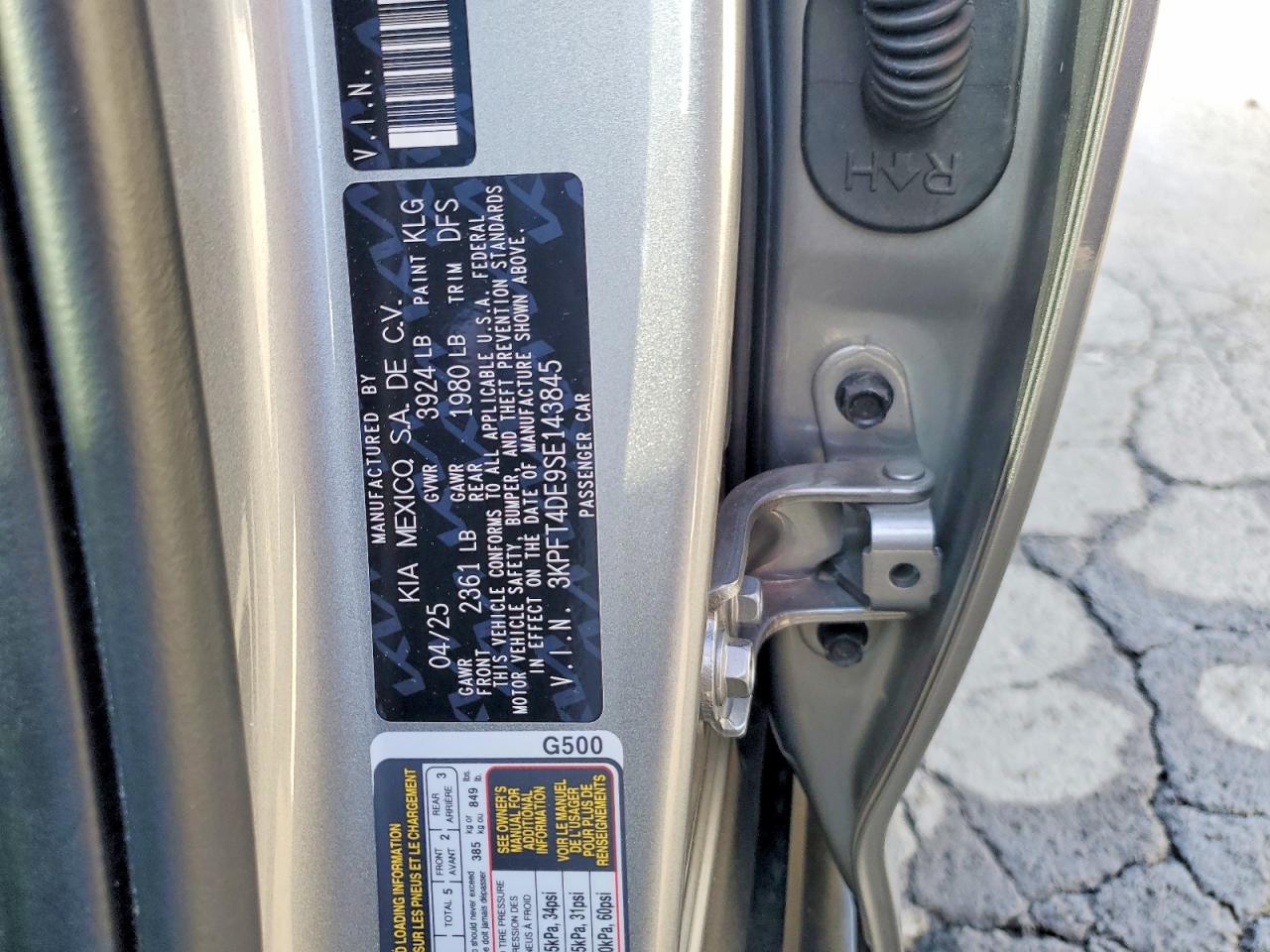 Kia K4 Lxs Lxs