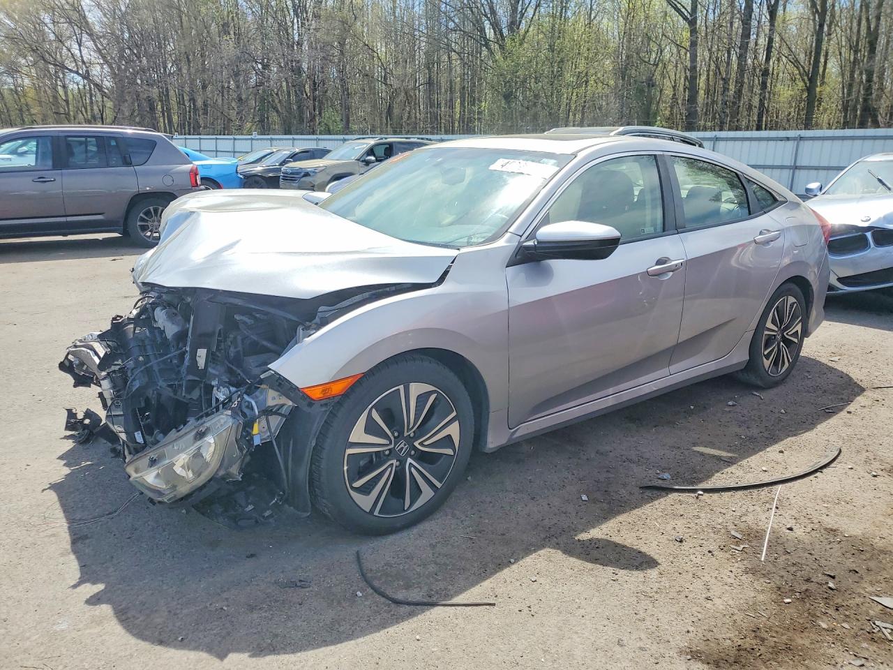Salvage Honda Civic Image