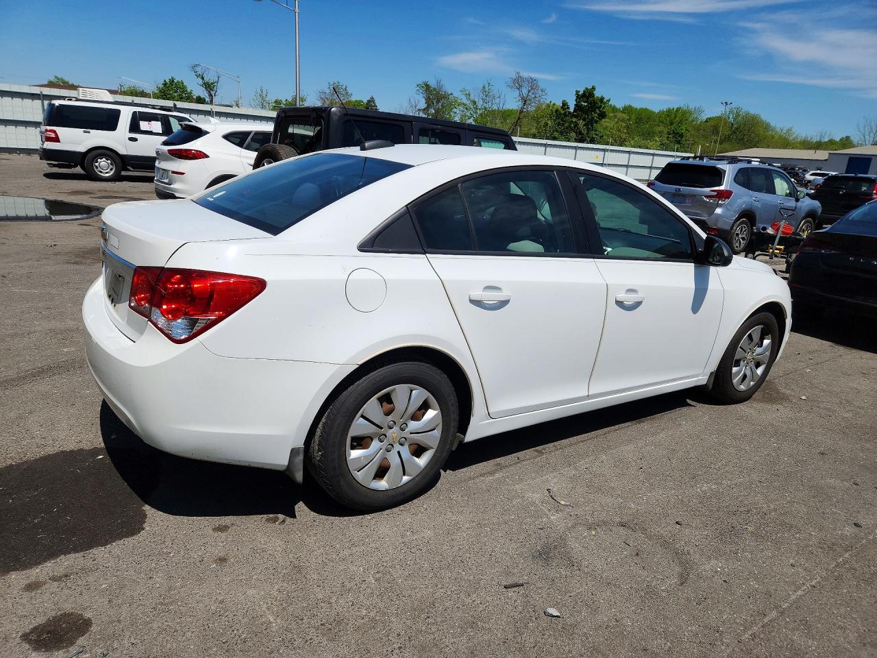 Chevrolet Cruze Ls