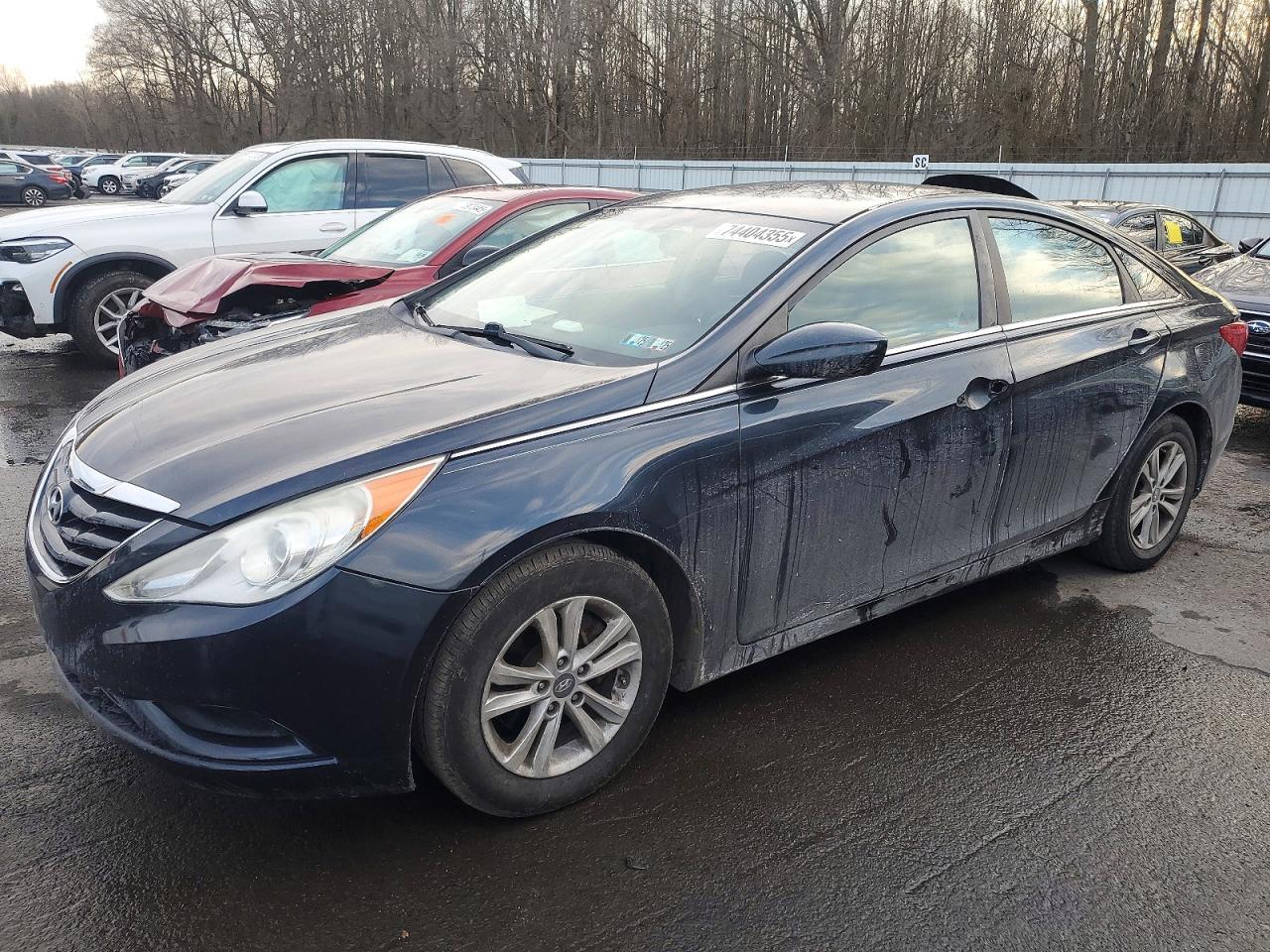 Salvage Hyundai SONATA Image