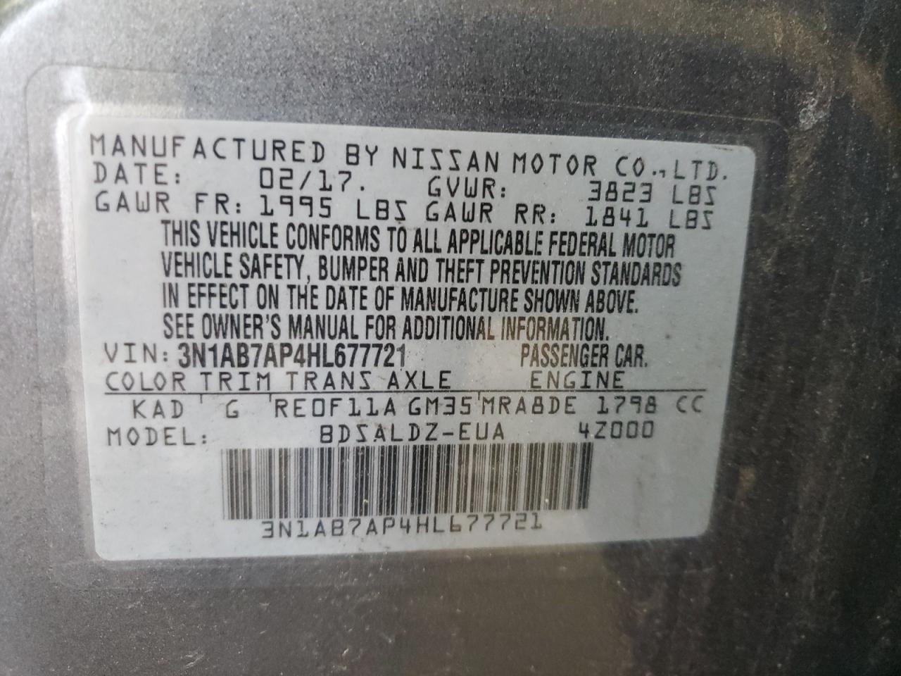 Nissan Sentra S