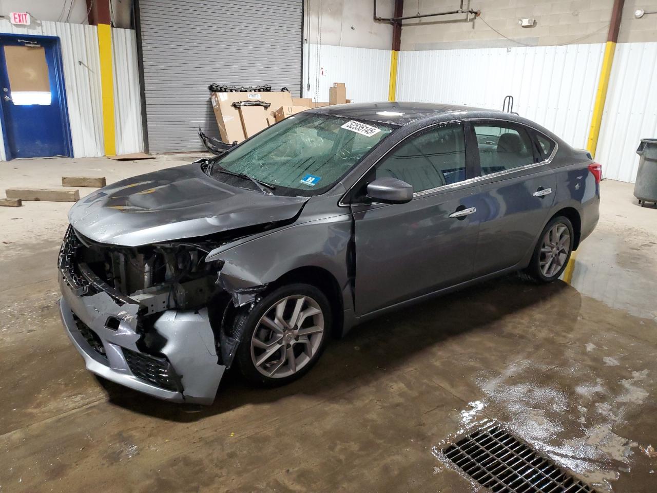 Salvage Nissan Sentra Image