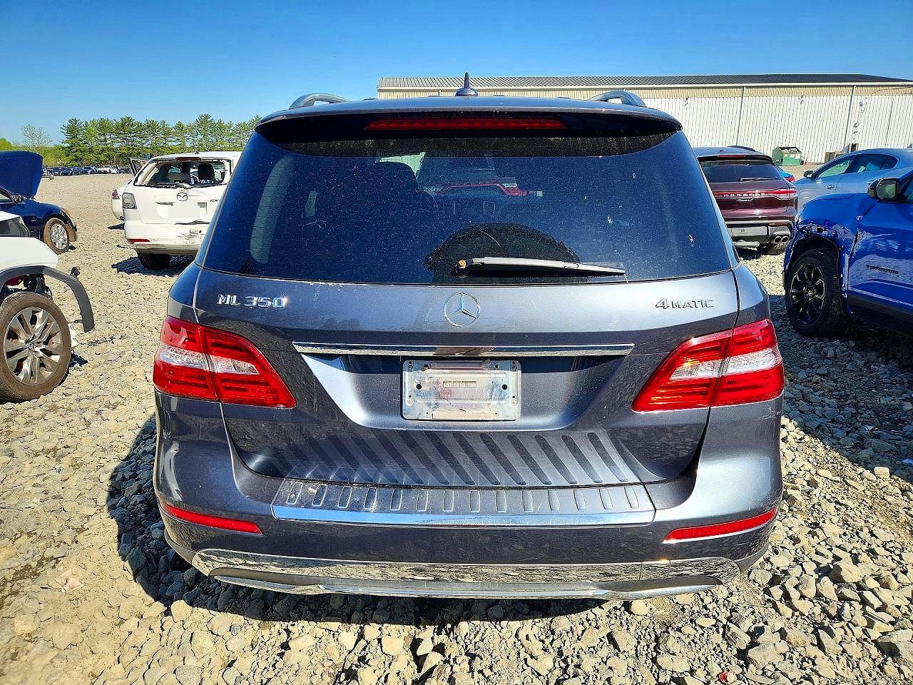 Mercedes-Benz M-Class 350 4matic
