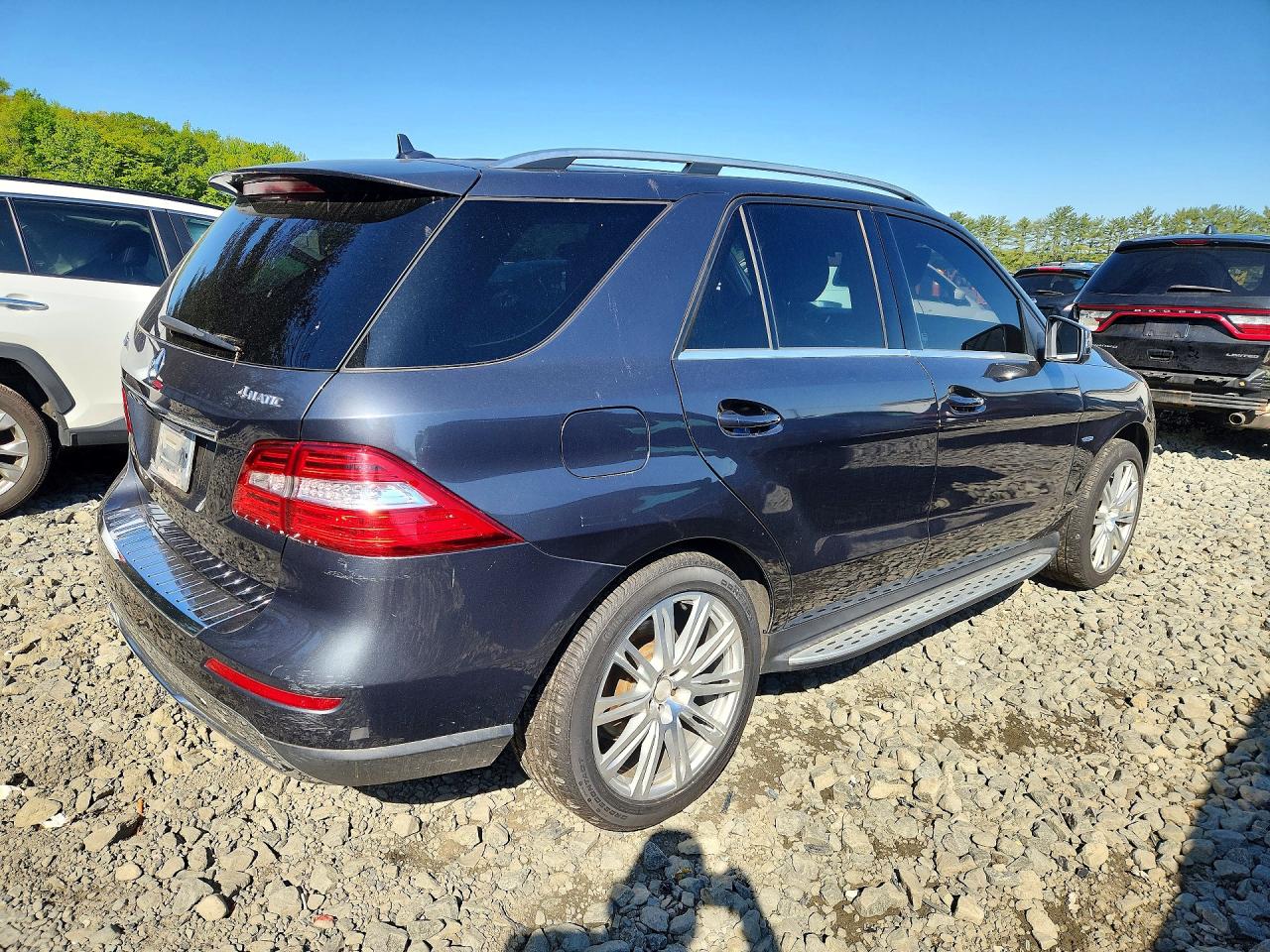Mercedes-Benz M-Class 350 4matic