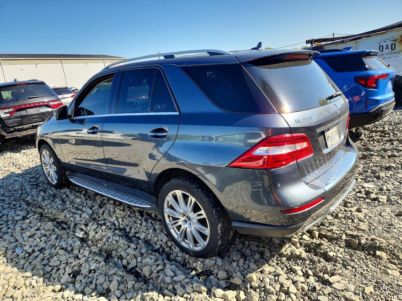 Mercedes-Benz M-Class 350 4matic