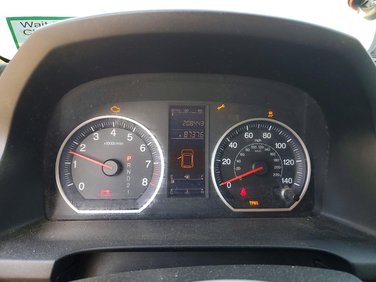 Honda Crv Se