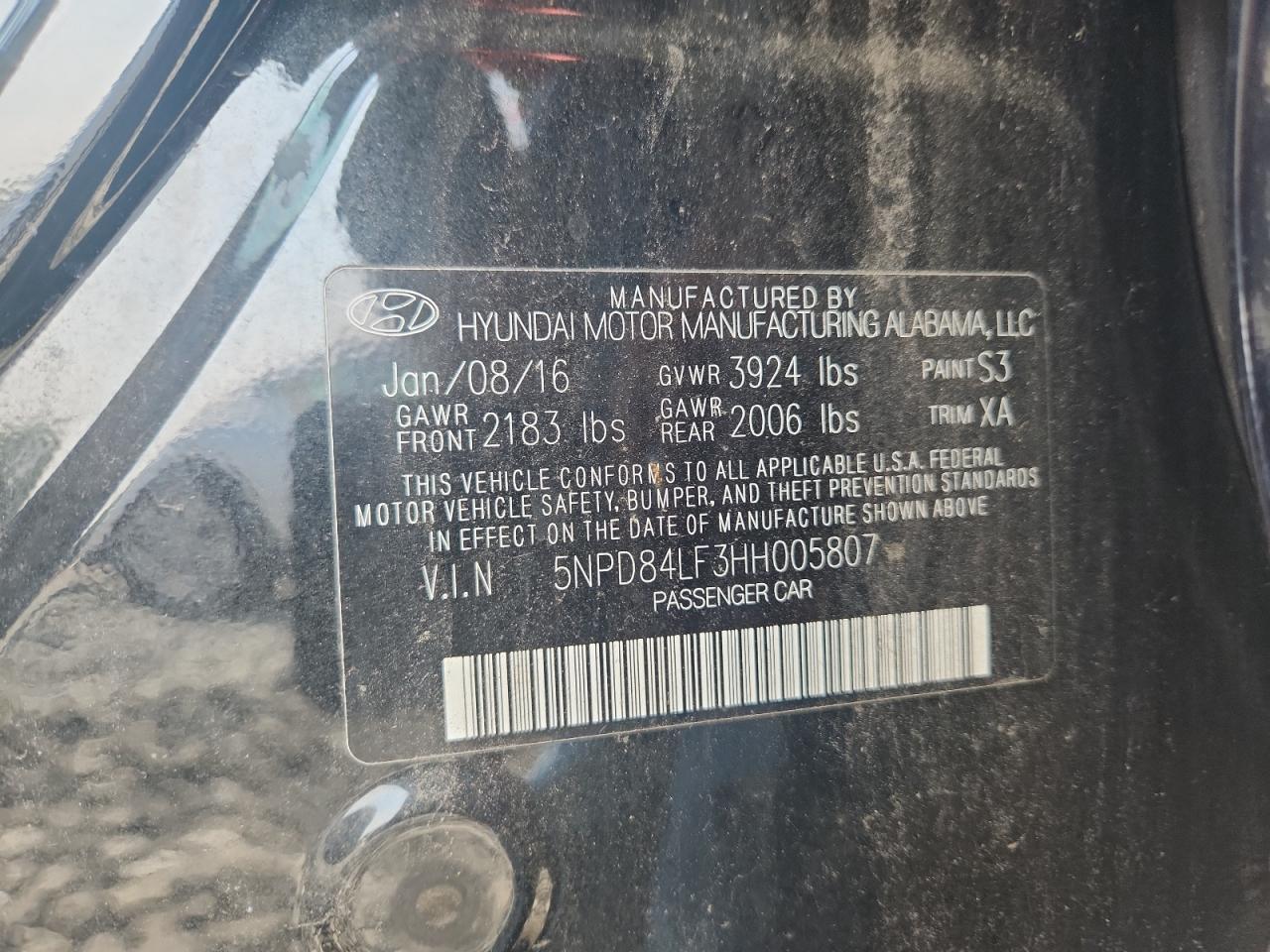 Hyundai ELANTRA Se