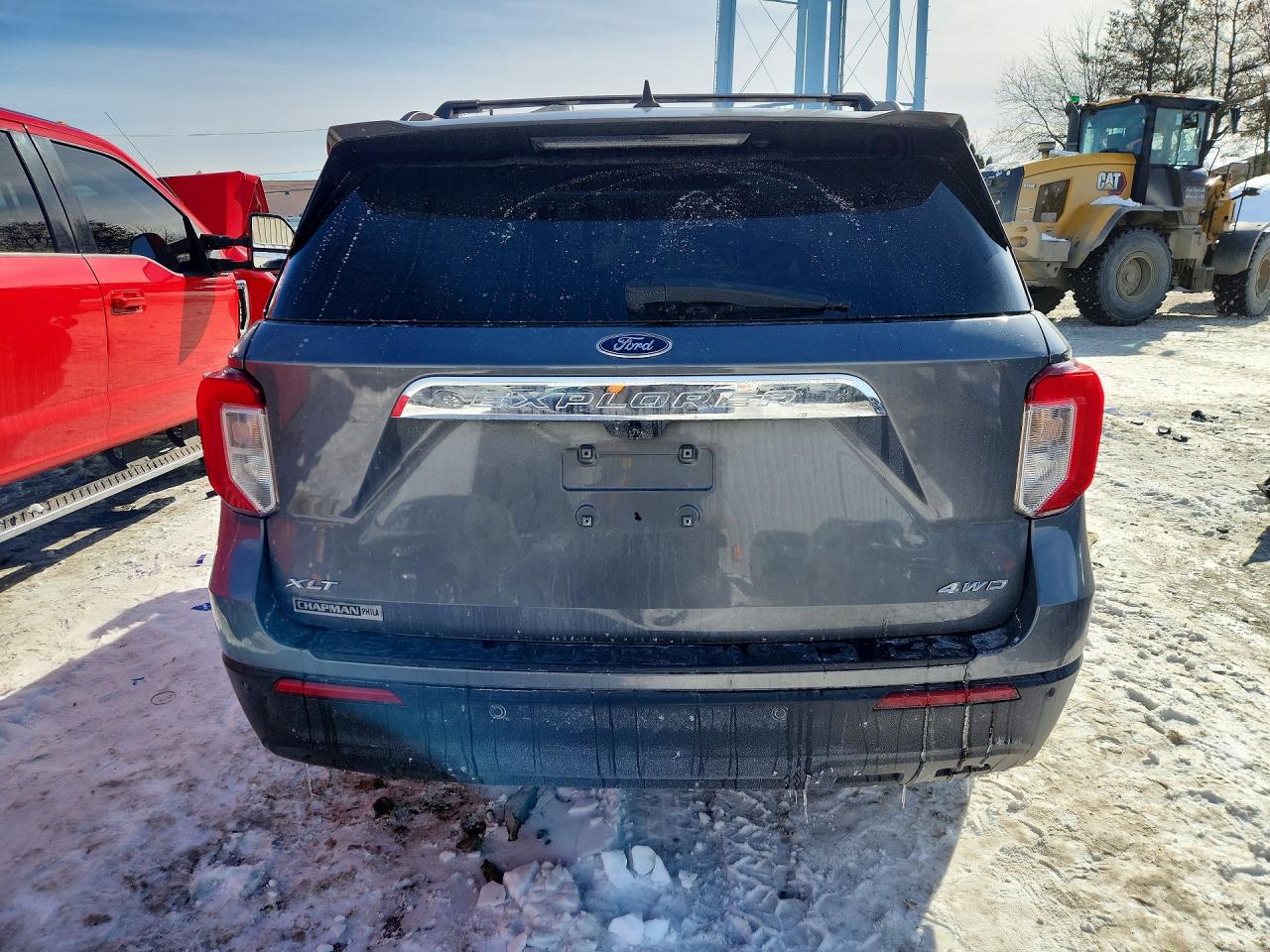 Ford Explorer Xlt