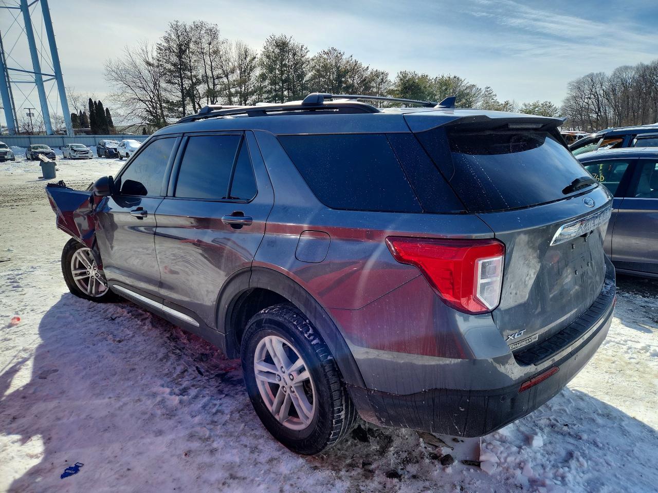 Ford Explorer Xlt