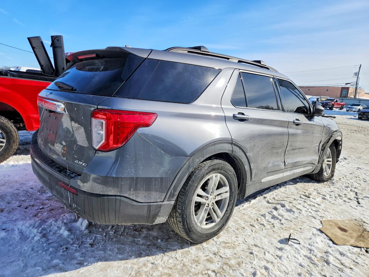 Ford Explorer Xlt