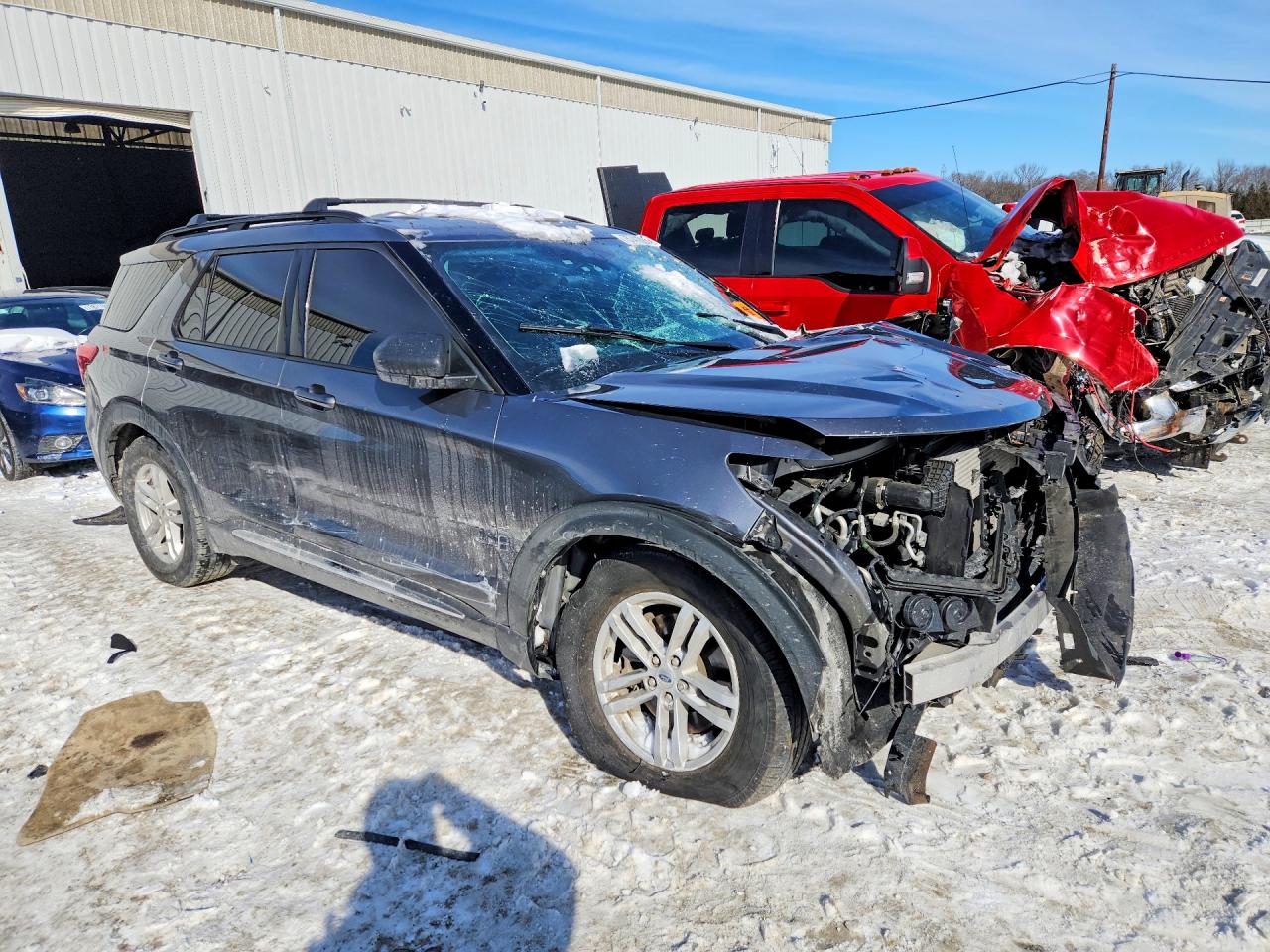 Ford Explorer Xlt