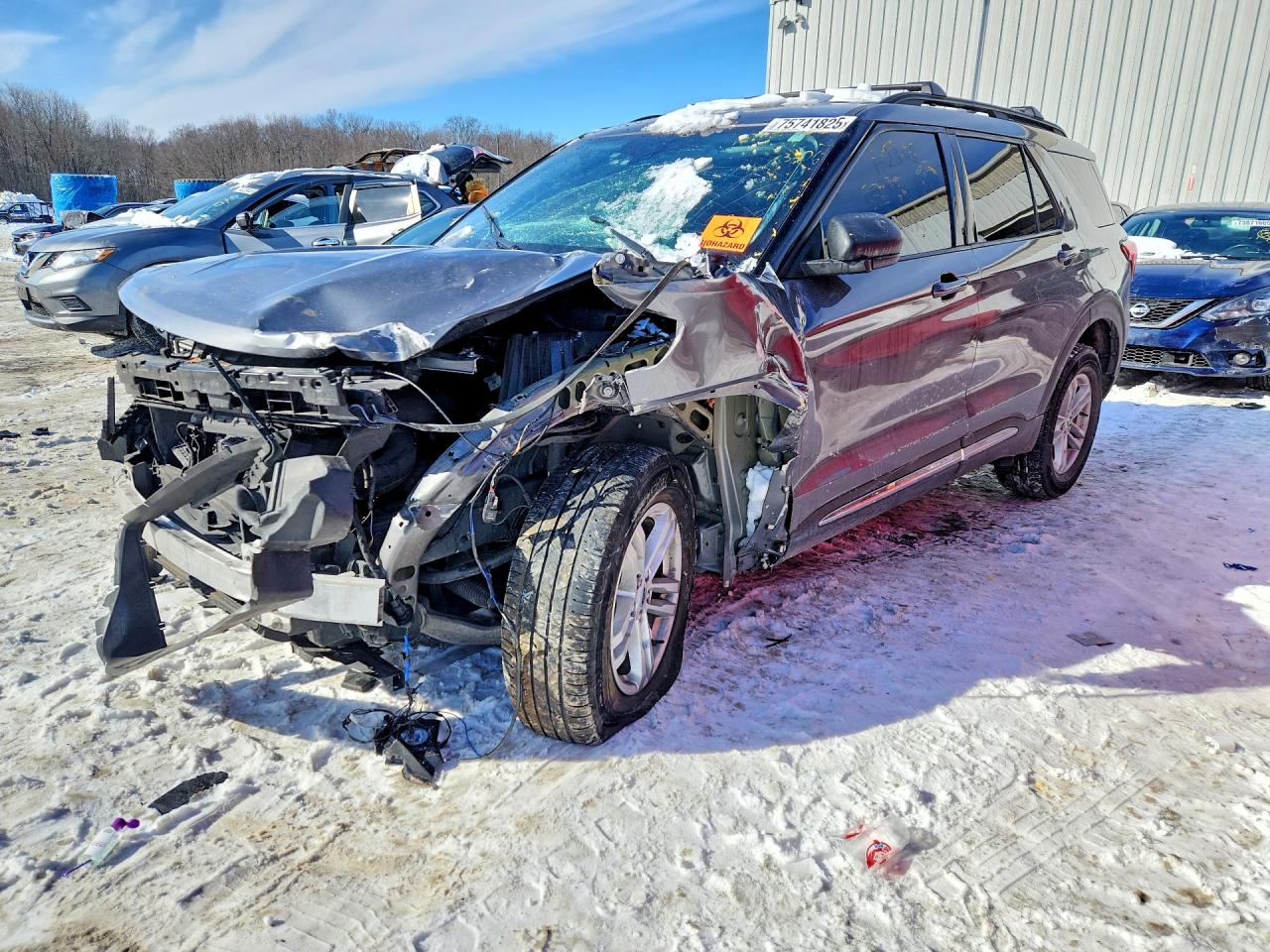 Salvage Ford Explorer Image