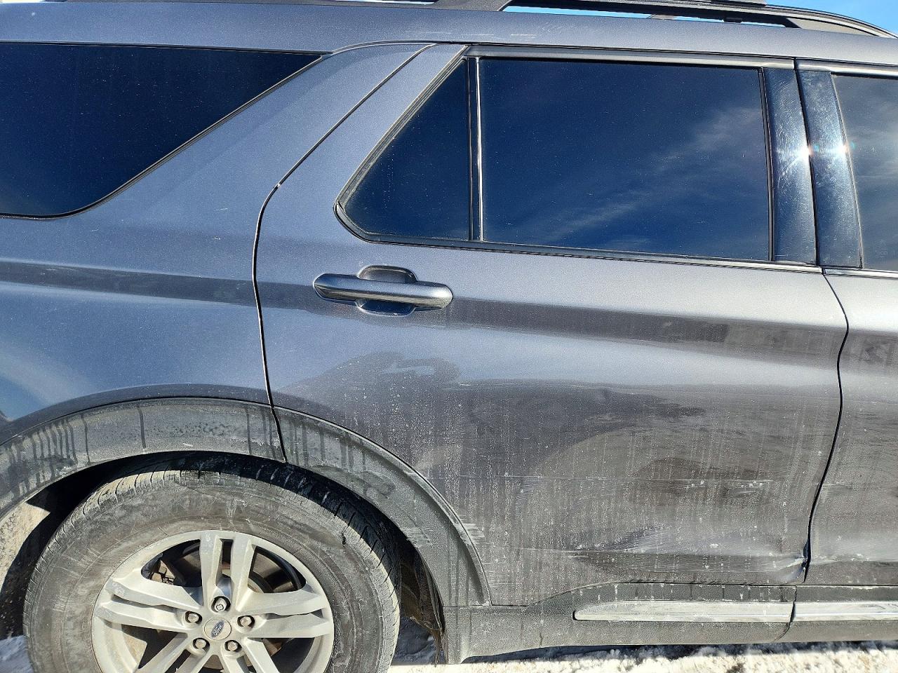 Ford Explorer Xlt