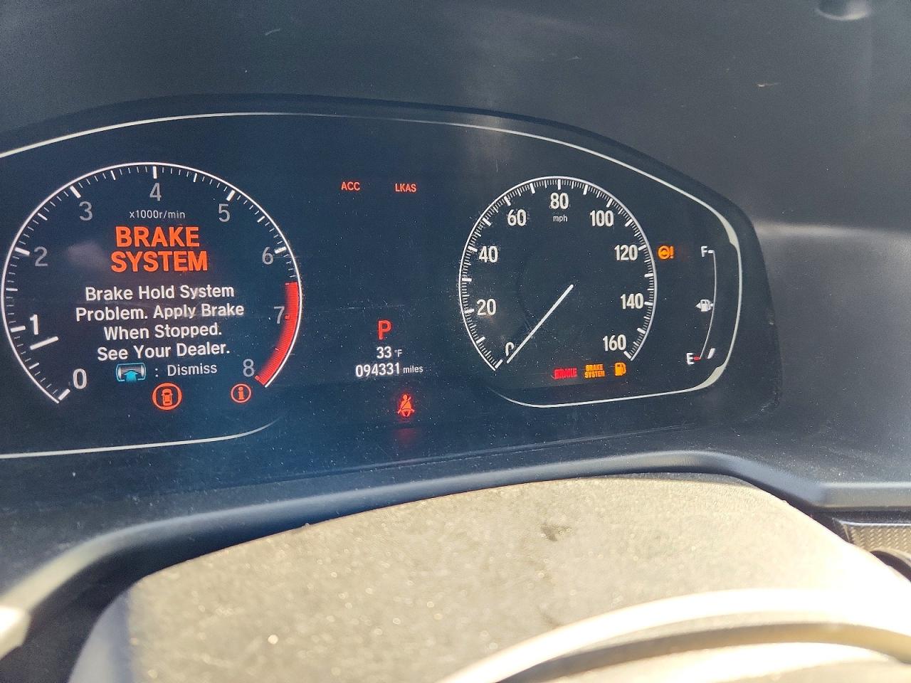 Honda Accord Sport