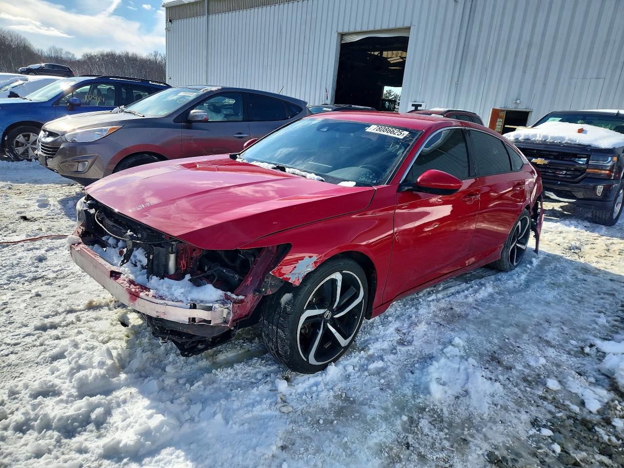 Salvage Honda Accord Image