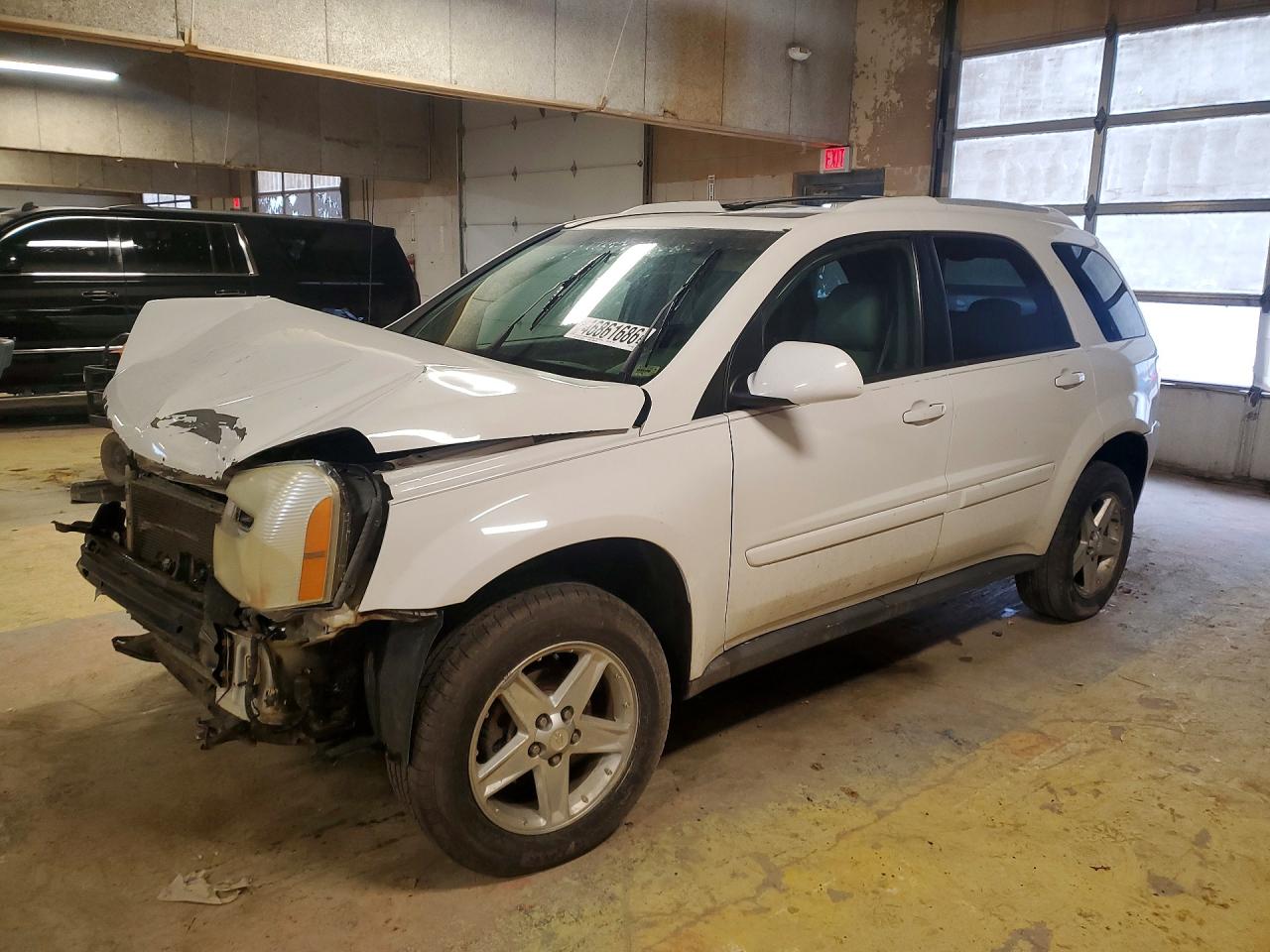 Salvage Chevrolet Equinox Image