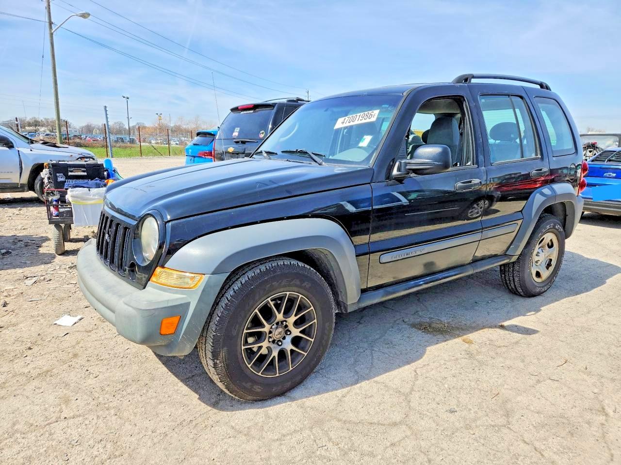 Salvage Jeep Liberty Image