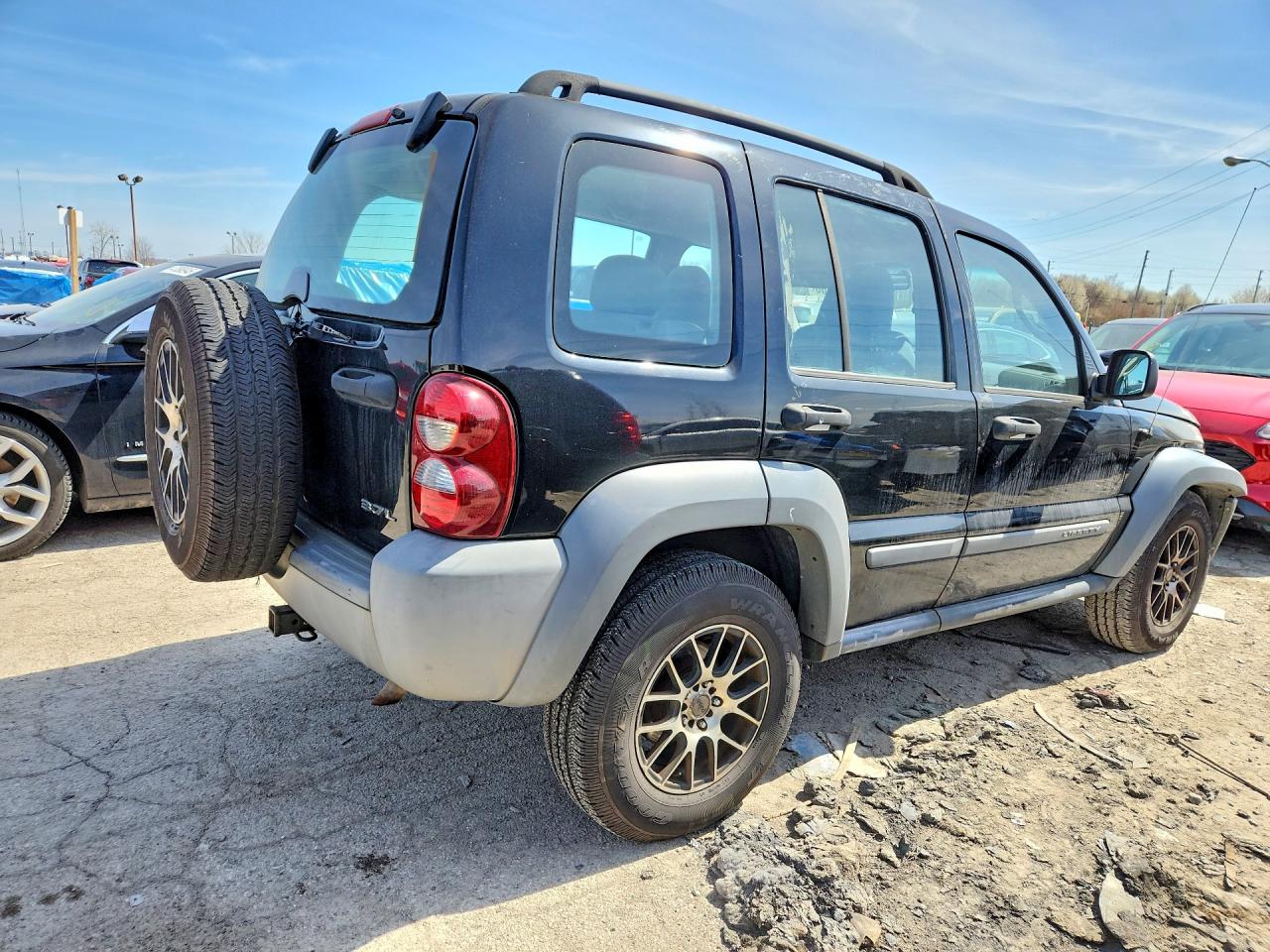 Jeep Liberty Sport