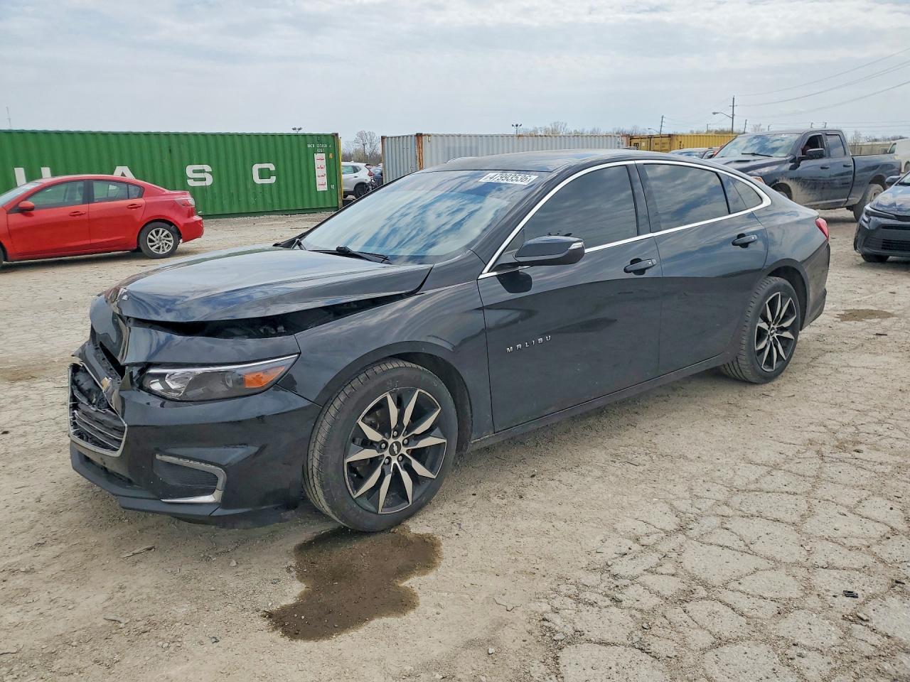 Salvage Chevrolet Malibu Image