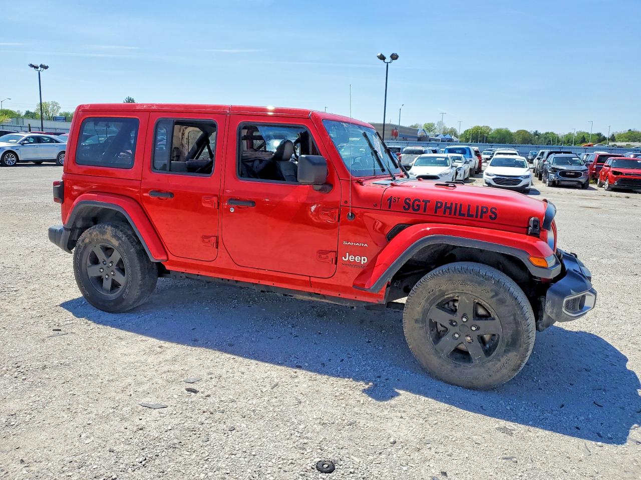 Jeep Wrangler Sahara