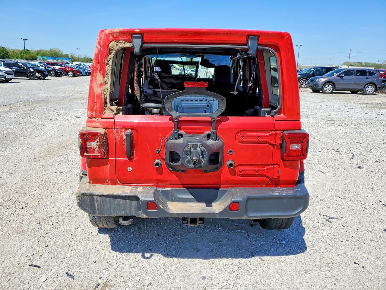 Jeep Wrangler Sahara