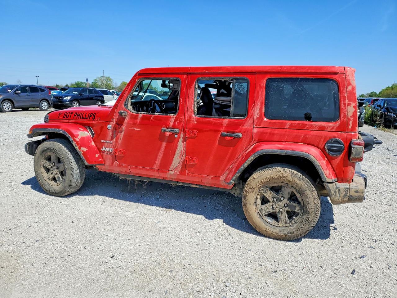 Jeep Wrangler Sahara