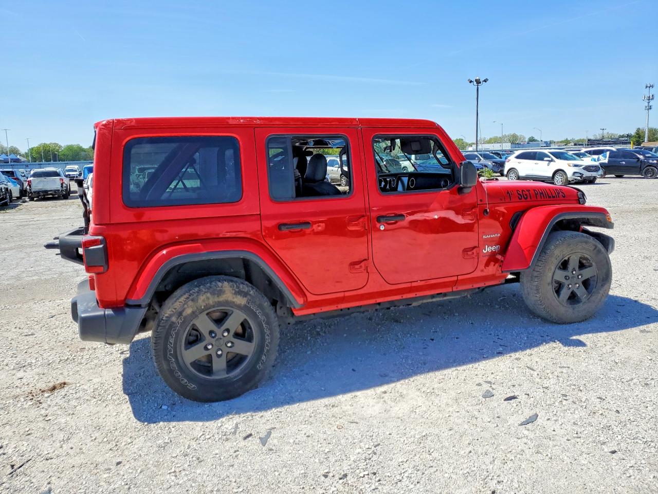 Jeep Wrangler Sahara
