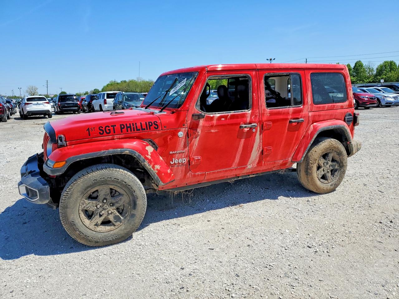 Salvage Jeep Wrangler Image