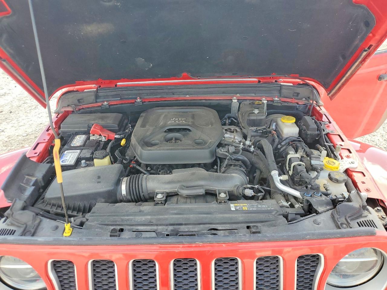 Jeep Wrangler Sahara