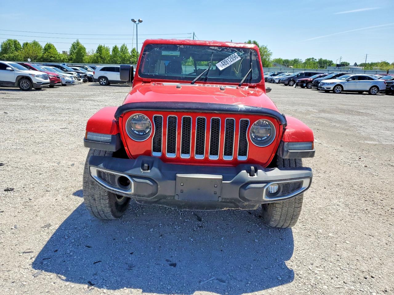 Jeep Wrangler Sahara
