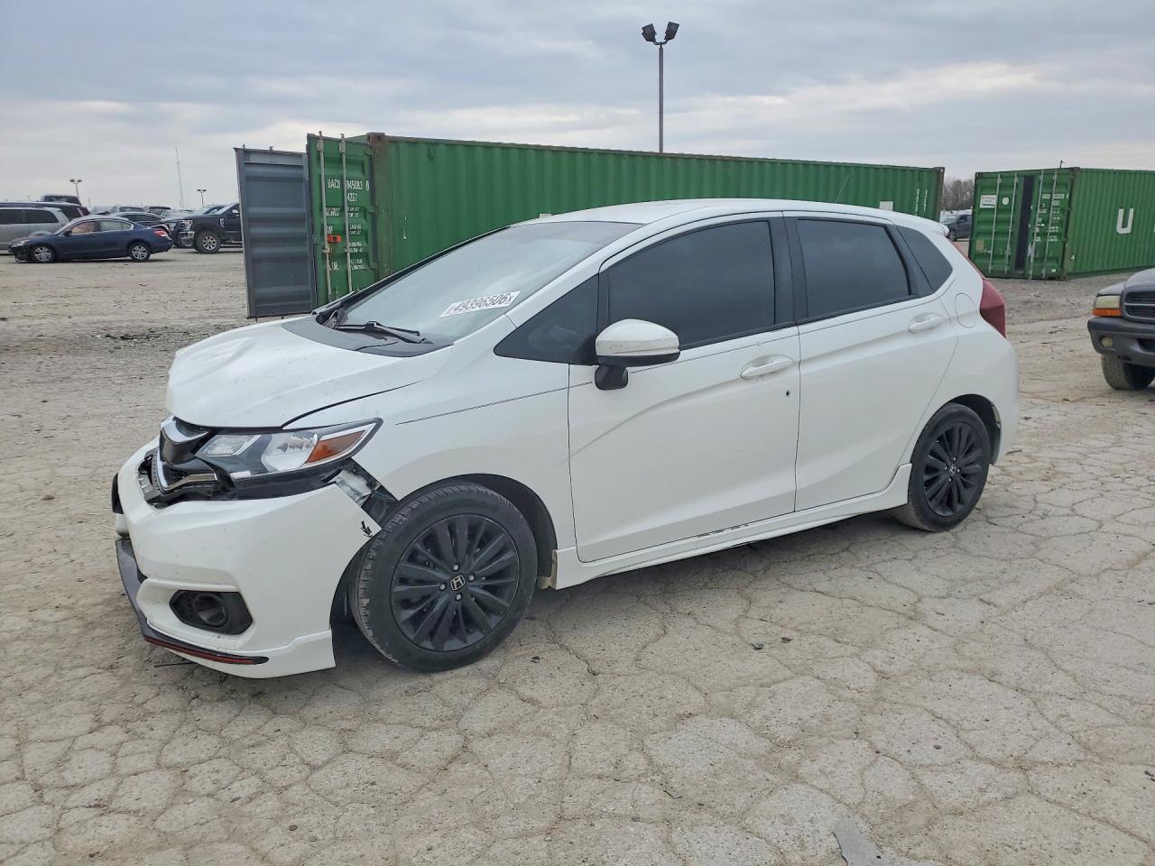 Salvage Honda Fit Image