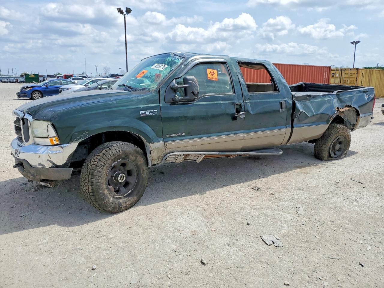 Salvage Ford F-350 Image