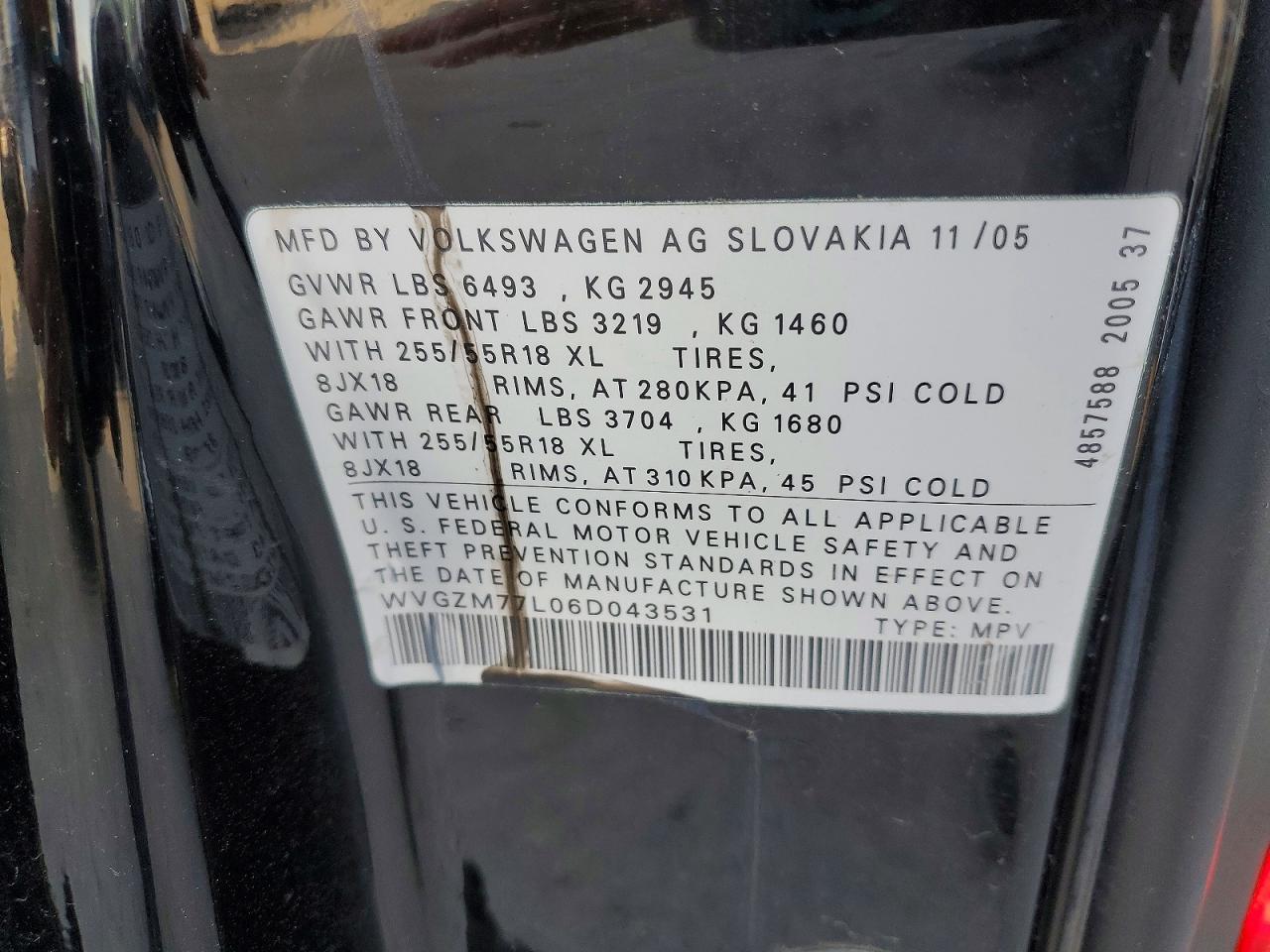 Volkswagen Touareg 4.2