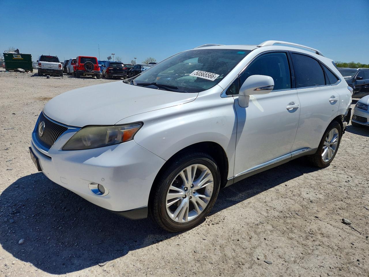 Salvage Lexus RX Image
