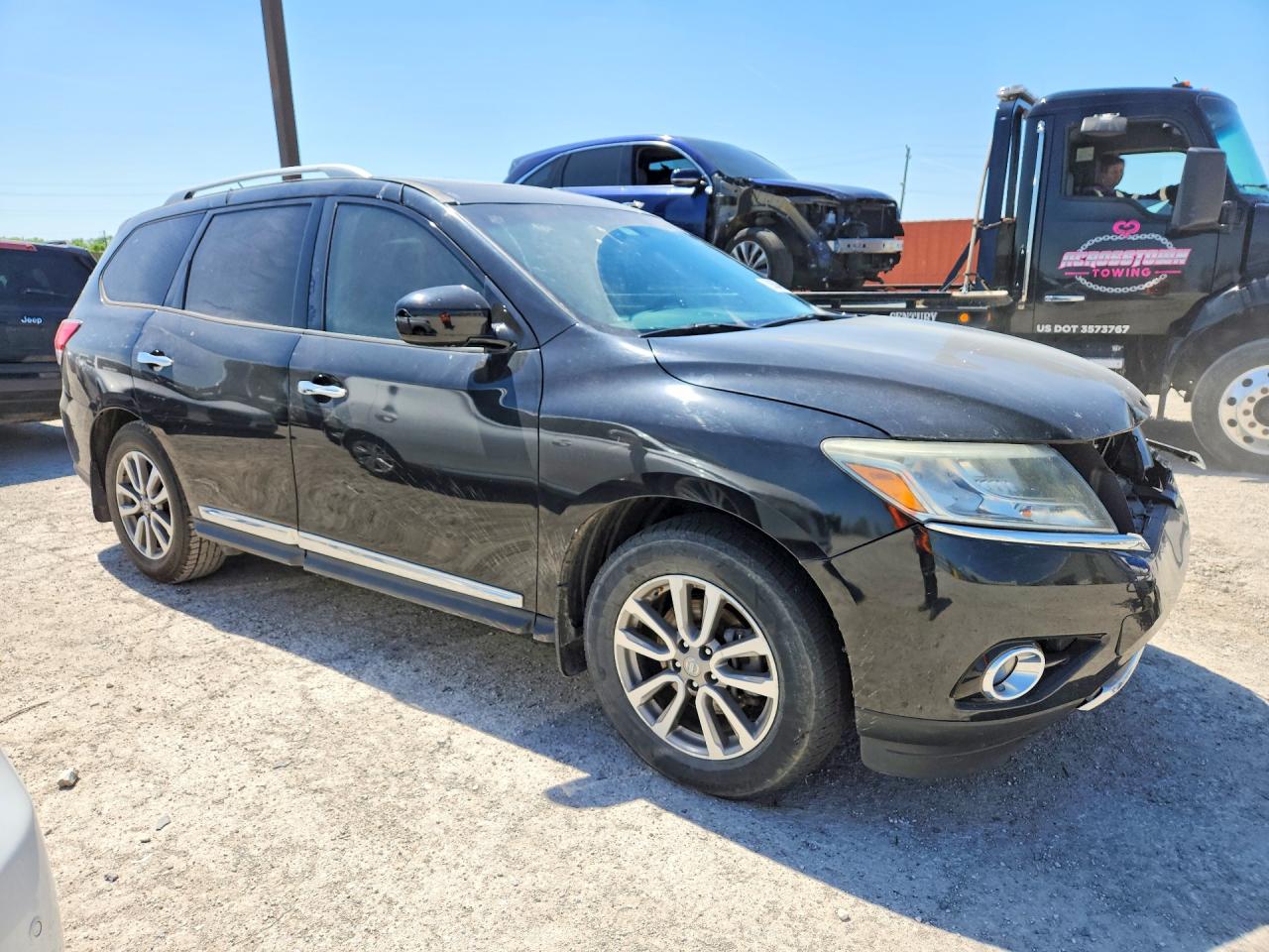 Nissan Pathfinder Sl