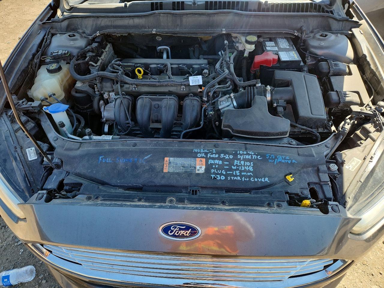 Ford Fusion Se