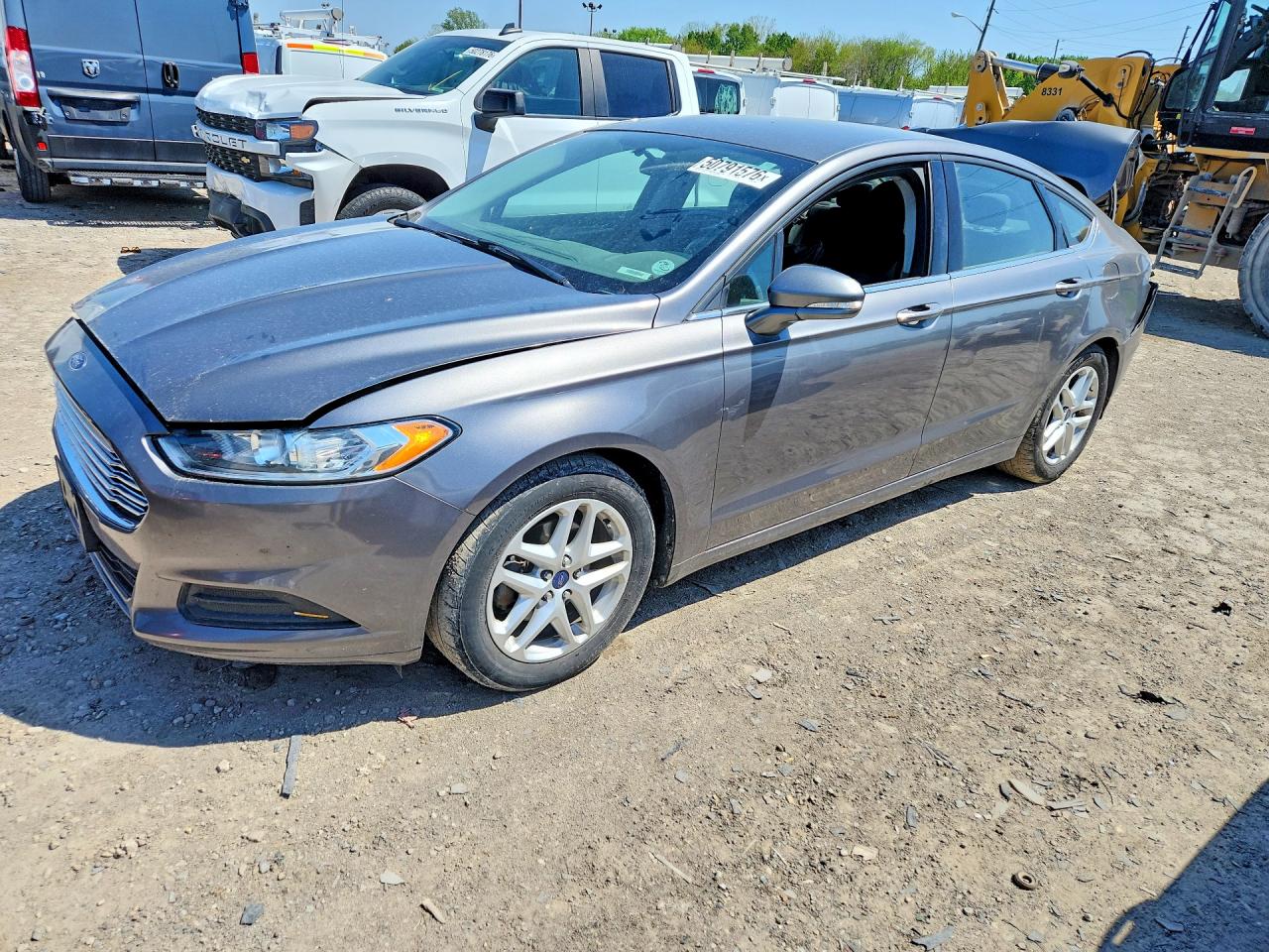 Salvage Ford Fusion Image