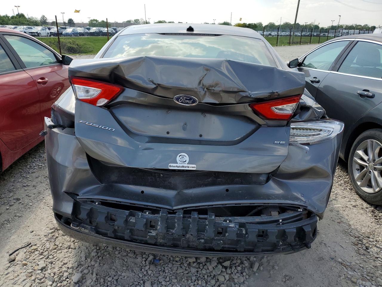 Ford Fusion Se