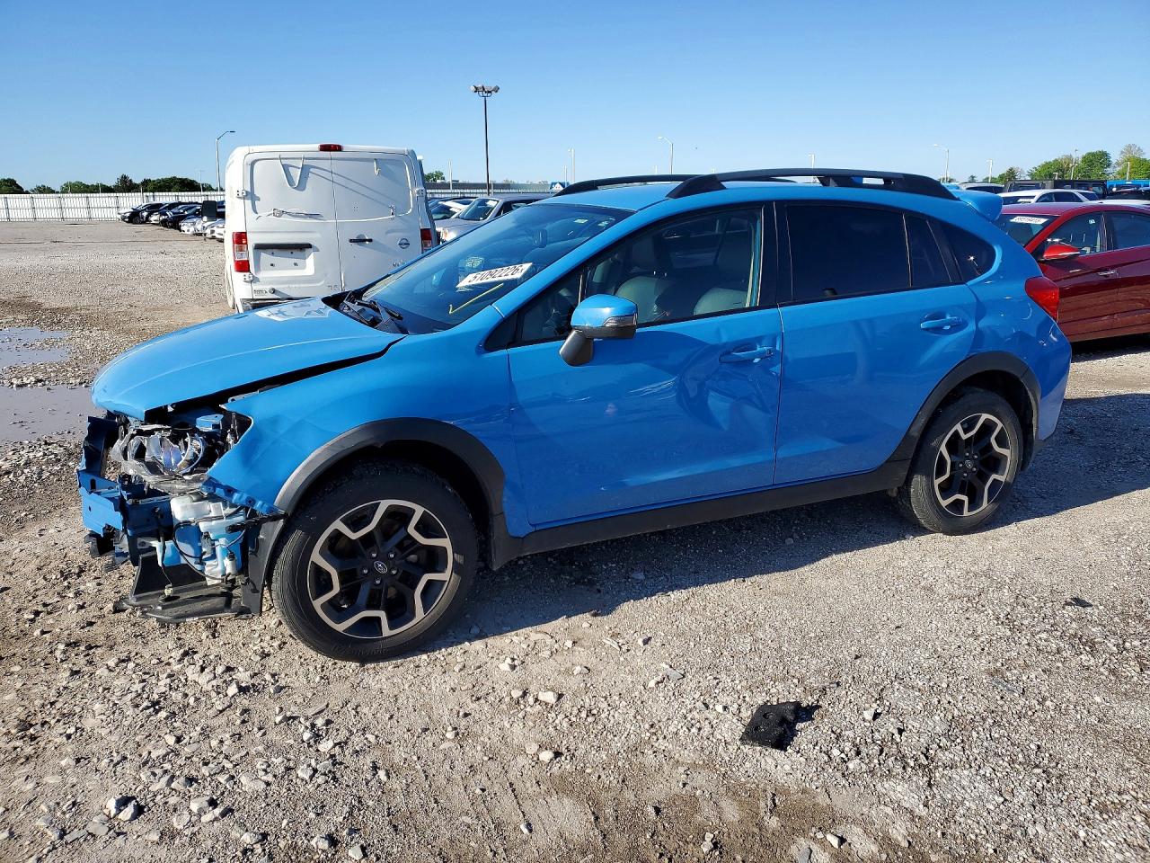 Salvage Subaru Crosstrek Image