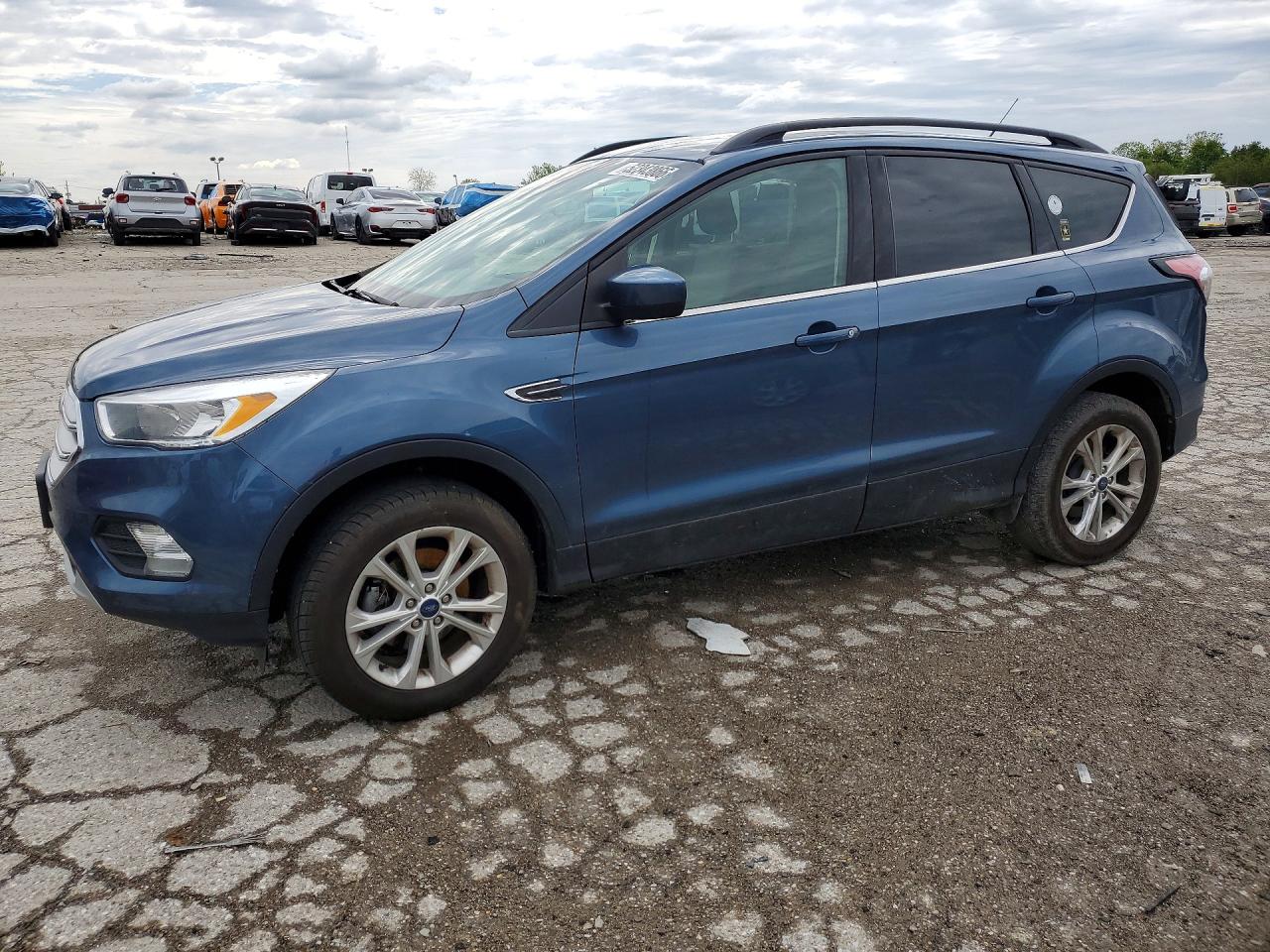 Salvage Ford Escape Image
