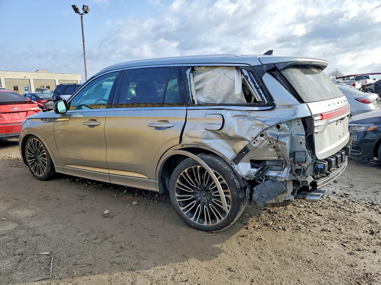 Lincoln Aviator Black Label