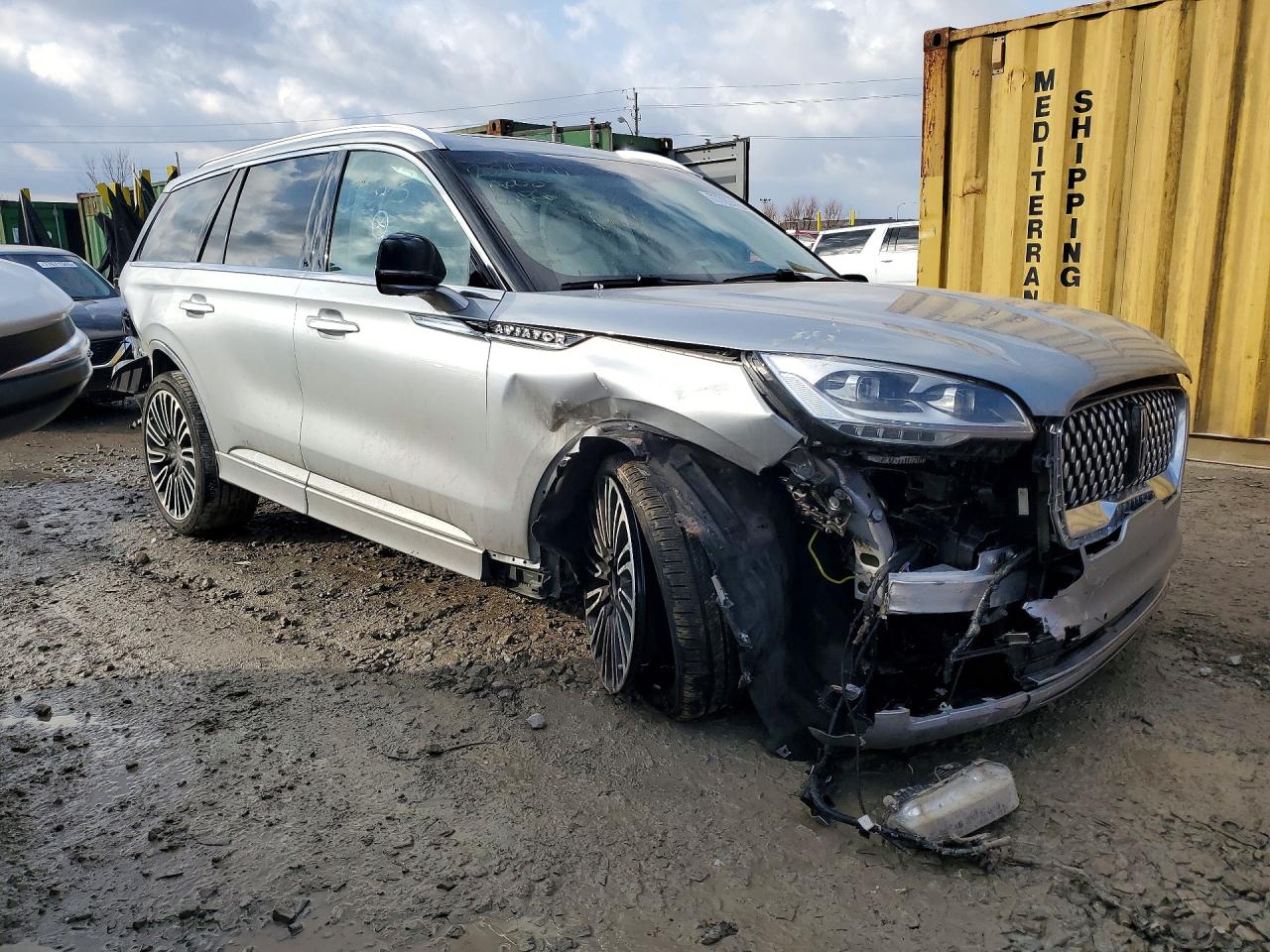 Lincoln Aviator Black Label