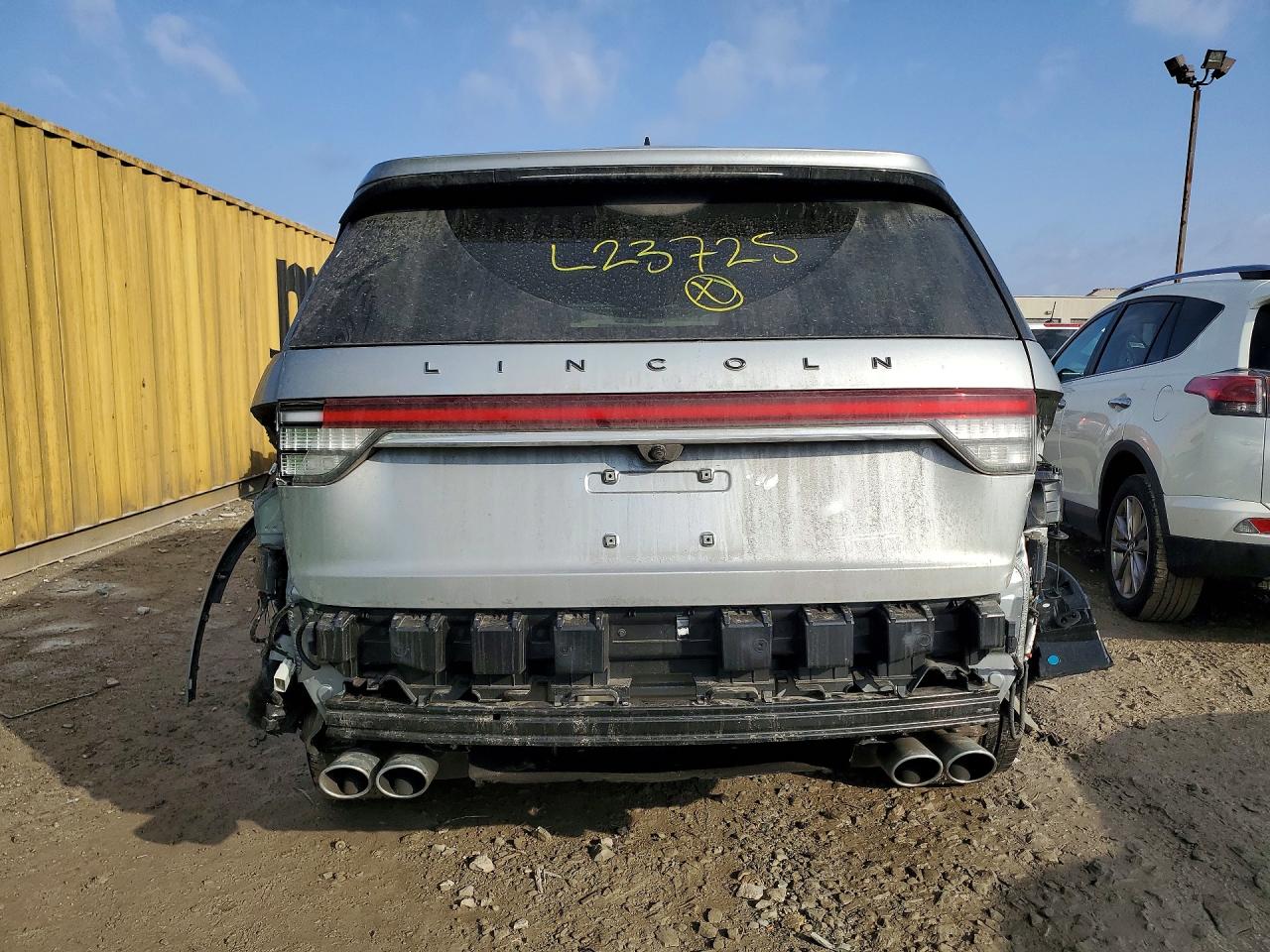 Lincoln Aviator Black Label