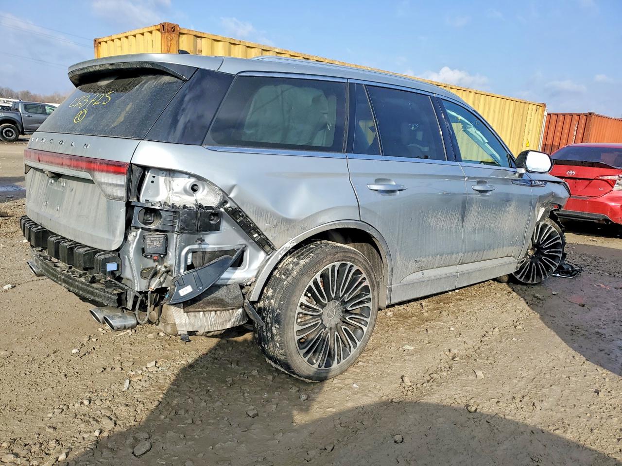 Lincoln Aviator Black Label
