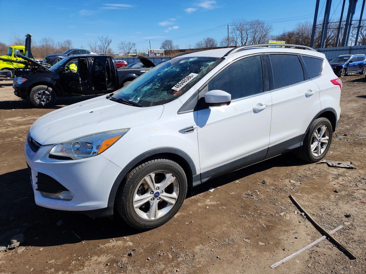Salvage Ford Escape Image