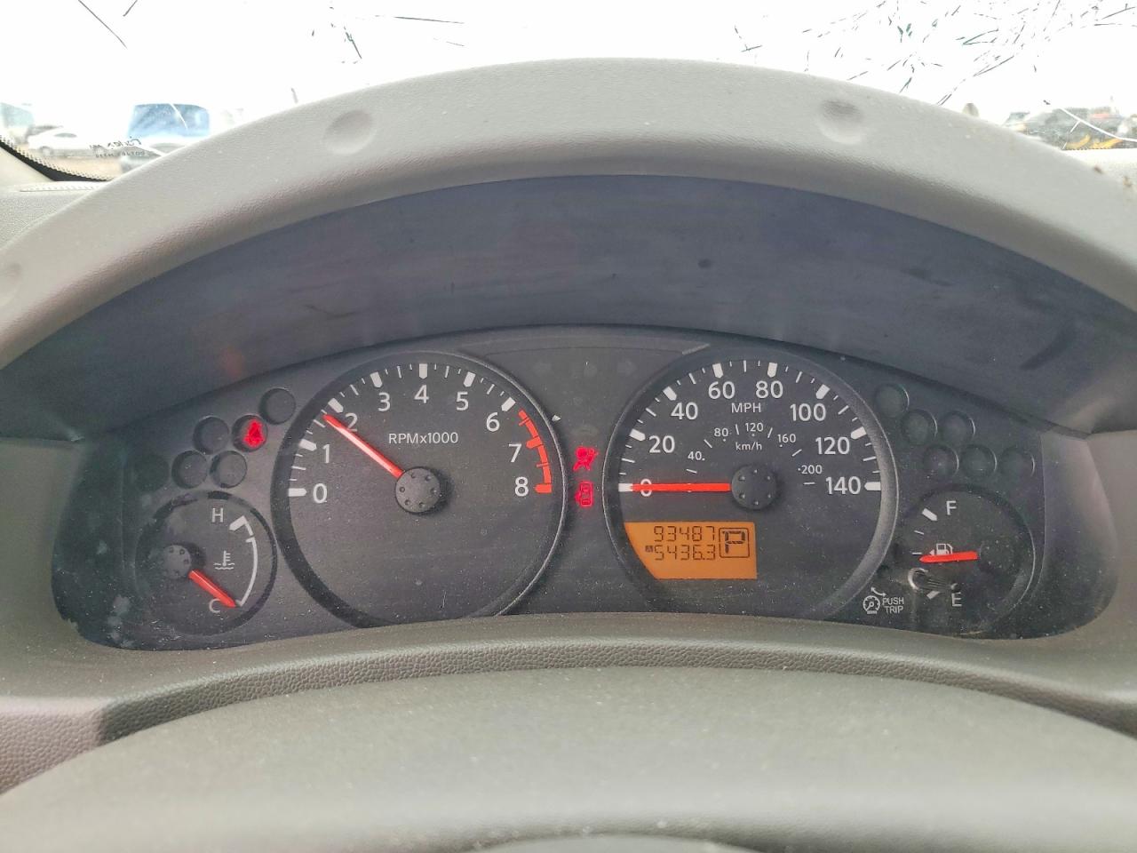 Nissan Frontier S