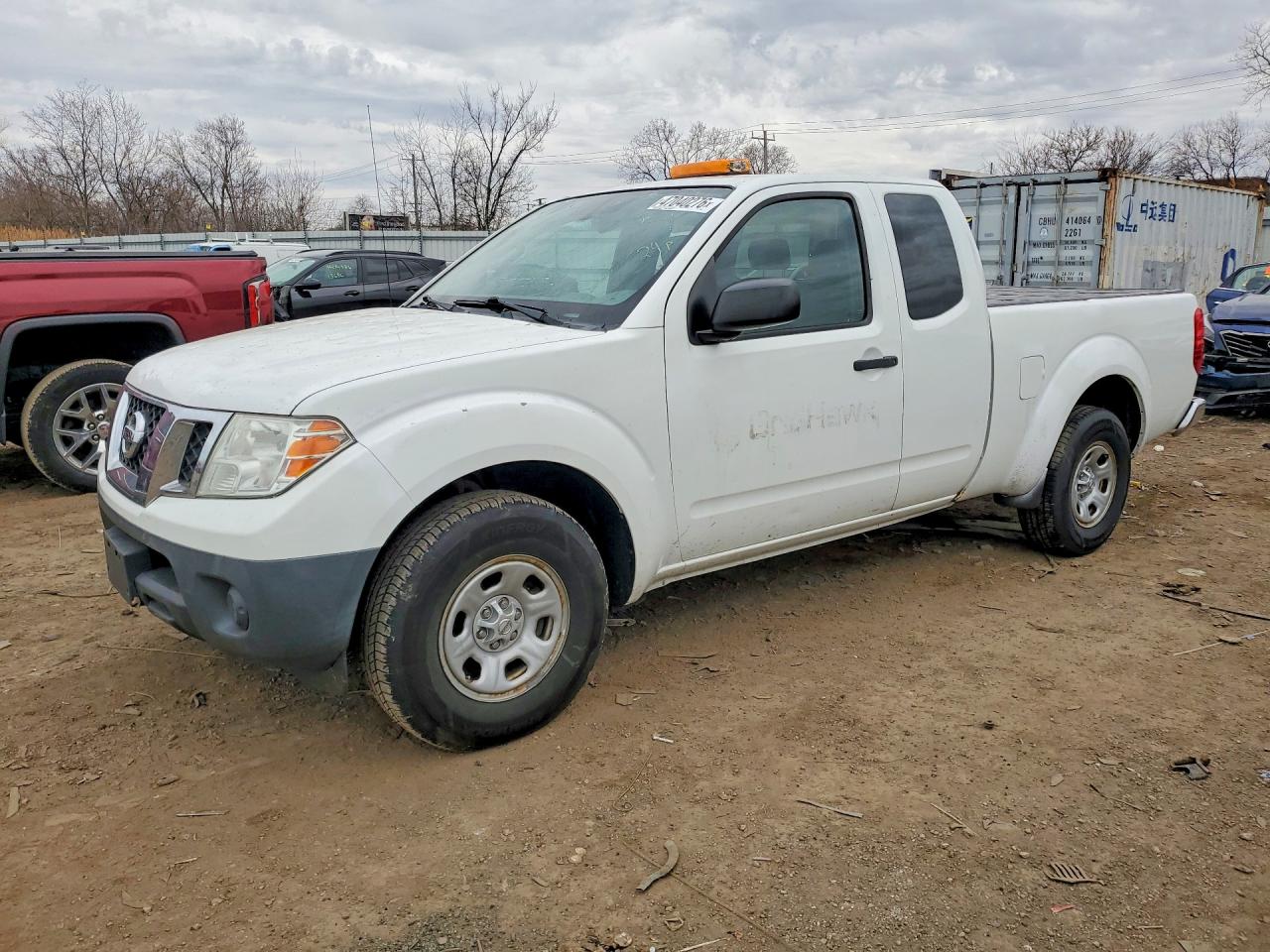 Salvage Nissan Frontier Image
